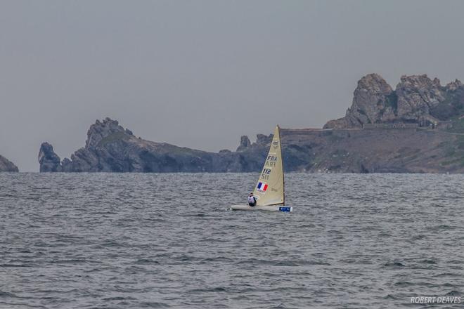 Day 3 - Sailing World Cup Hyères ©  Robert Deaves